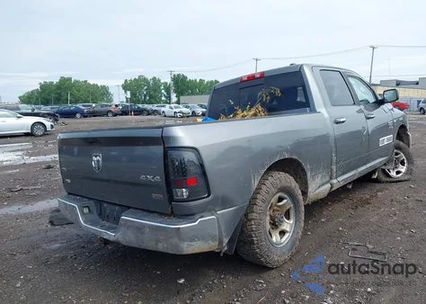 2012 Ram 2500 Slt from USA, damaged, VIN 3C6UD5DLXCG154648